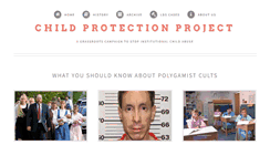Desktop Screenshot of childpro.org